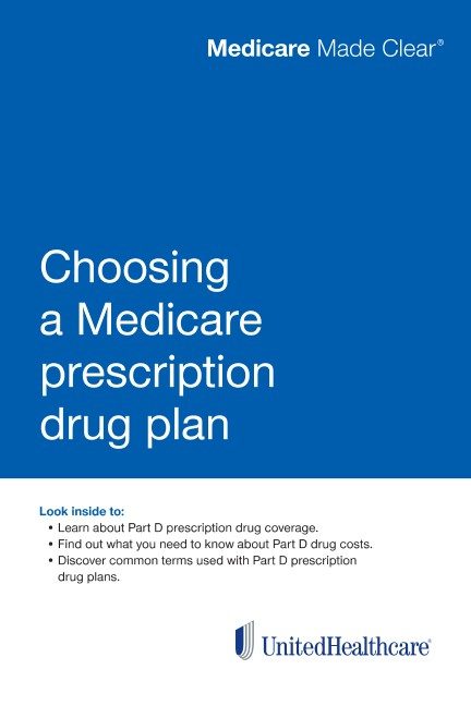 Choosing a Medicare Prescription Drug Plan
