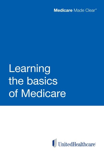 Learning the basics of Medicare